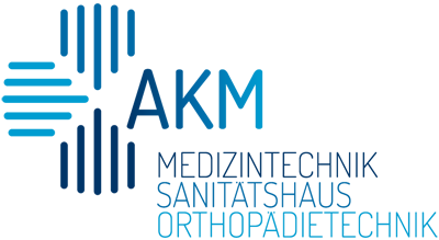 AKM Sanitätshaus SanOpäd Technik GmbH in Magdeburg, Logo